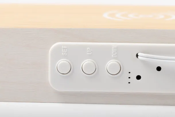 Dolbix alarm clock Natural