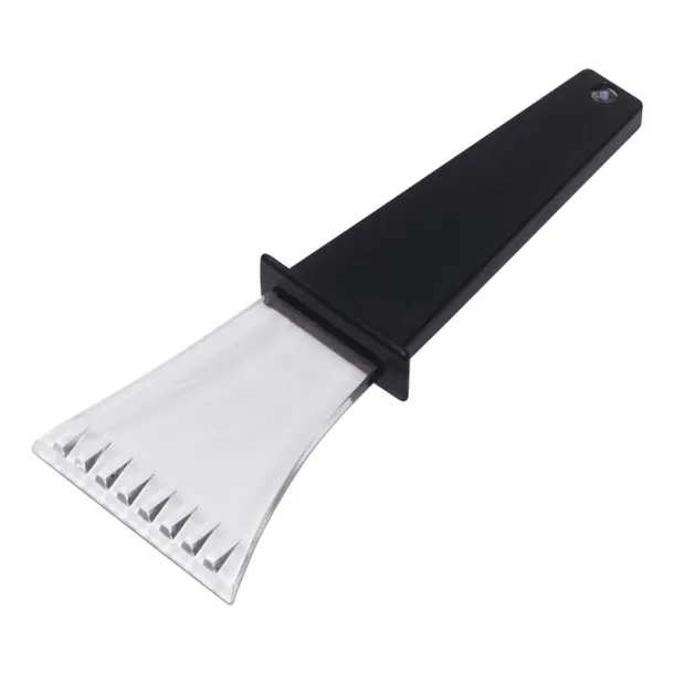  Ice scraper with handle Crna