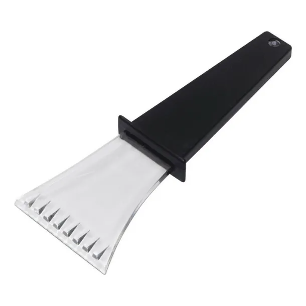  Ice scraper with handle Crna