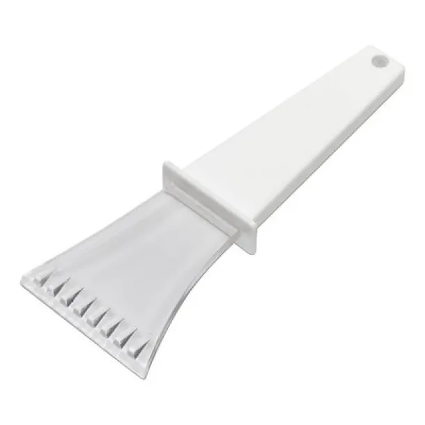  Ice scraper with handle Bijela