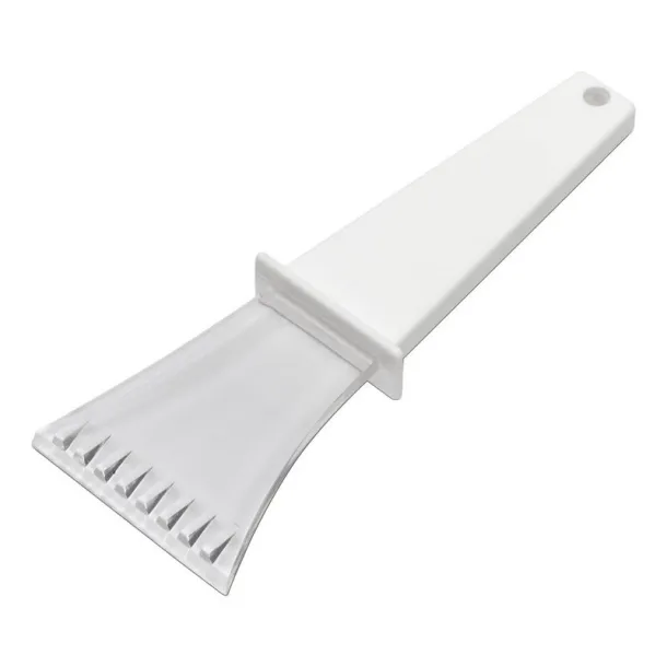  Ice scraper with handle white