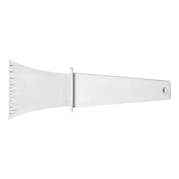  Ice scraper with handle white