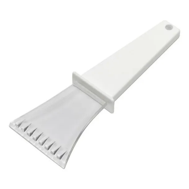  Ice scraper with handle Bijela