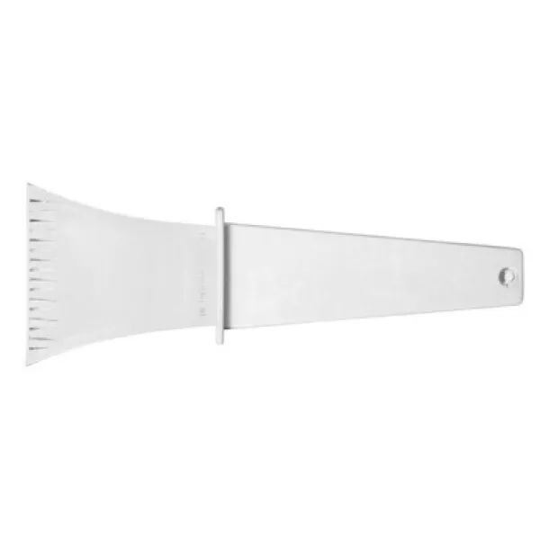  Ice scraper with handle white