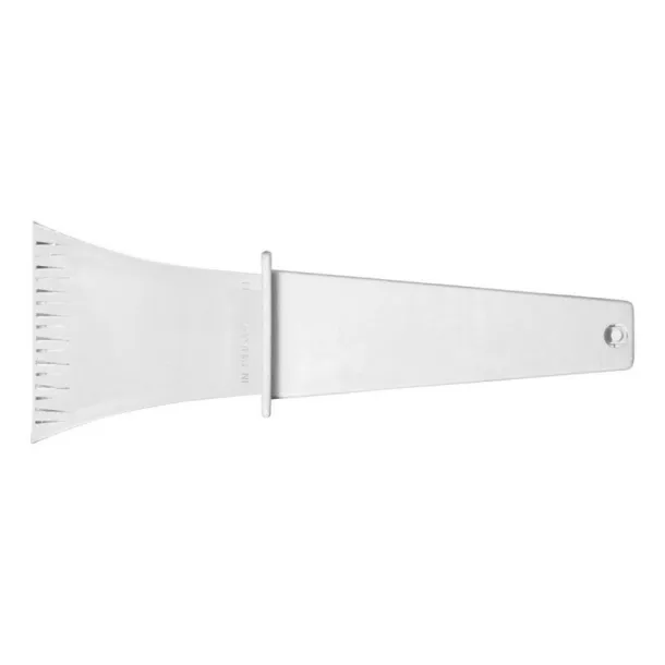  Ice scraper with handle white