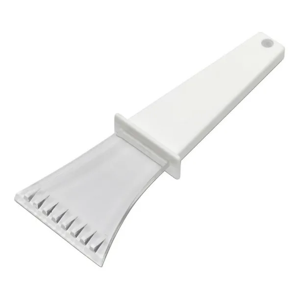  Ice scraper with handle Bijela