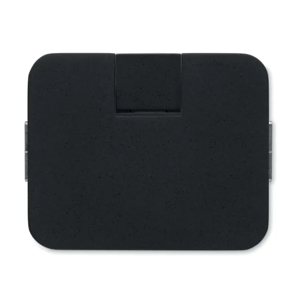 SQUARE-C USB razdjelnik Crna