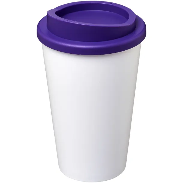 Americano® 350 ml insulated tumbler - Unbranded White Purple