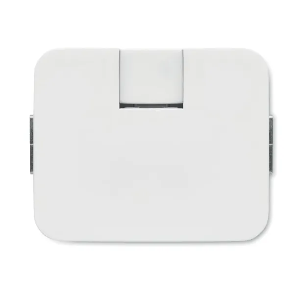 SQUARE-C 4 port USB hub White