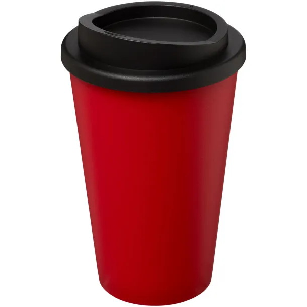 Americano® 350 ml insulated tumbler Red Solid black