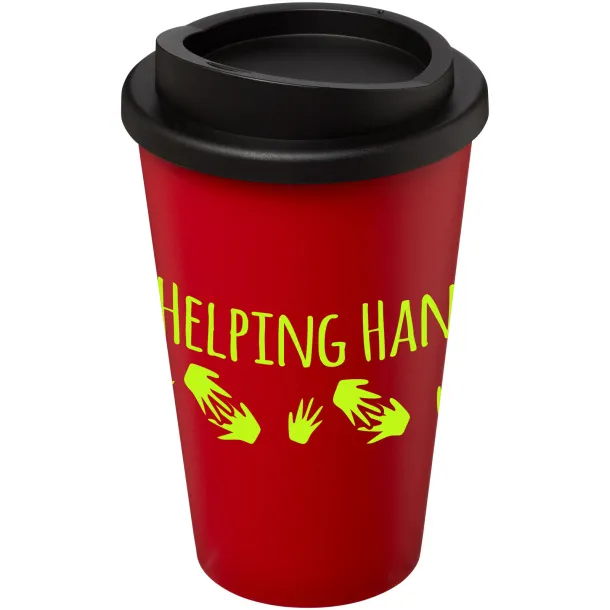 Americano® 350 ml insulated tumbler Red Crna