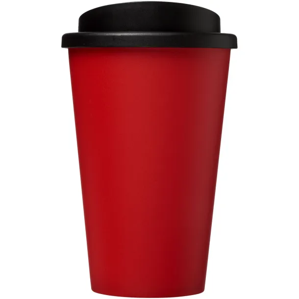 Americano® 350 ml insulated tumbler Red Solid black