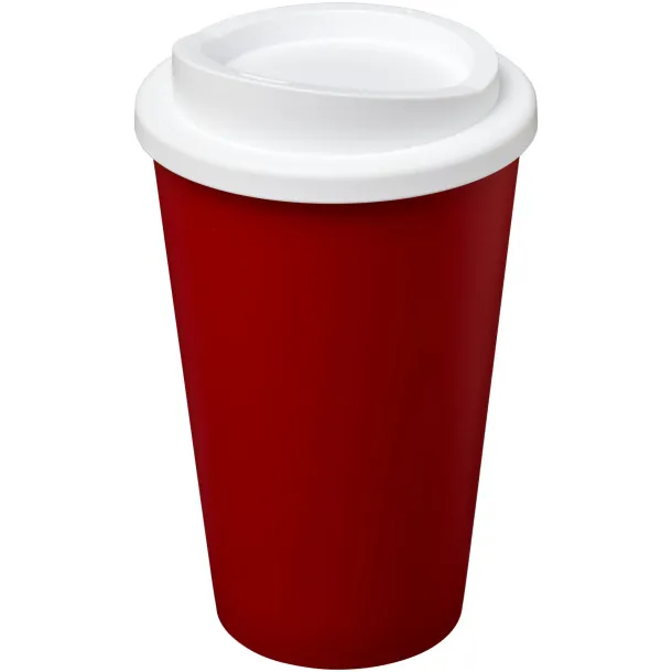 Americano® 350 ml insulated tumbler Red White