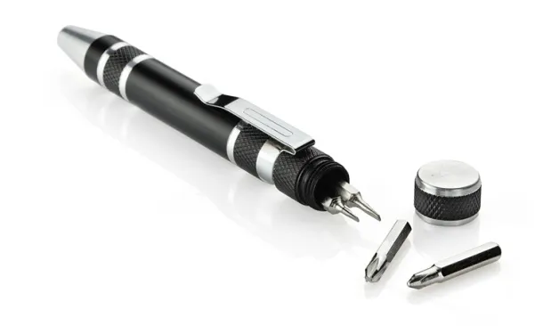 SCREW Screwdriver set Crna