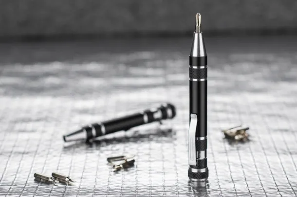 SCREW Screwdriver set Crna