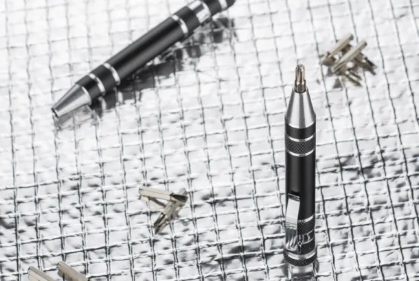 SCREW Screwdriver set Crna