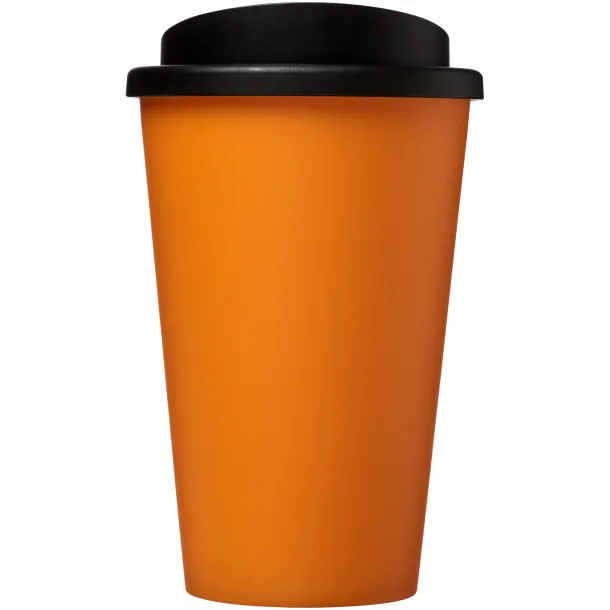 Americano® 350 ml insulated tumbler Orange Solid black