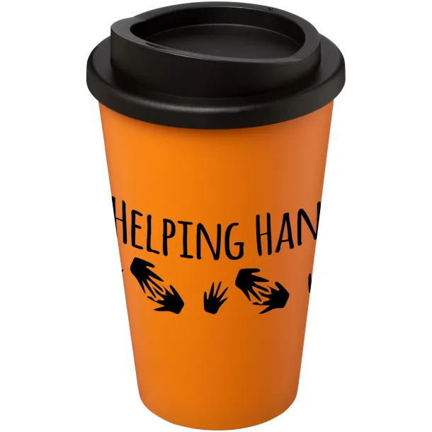 Americano® 350 ml insulated tumbler Orange Crna