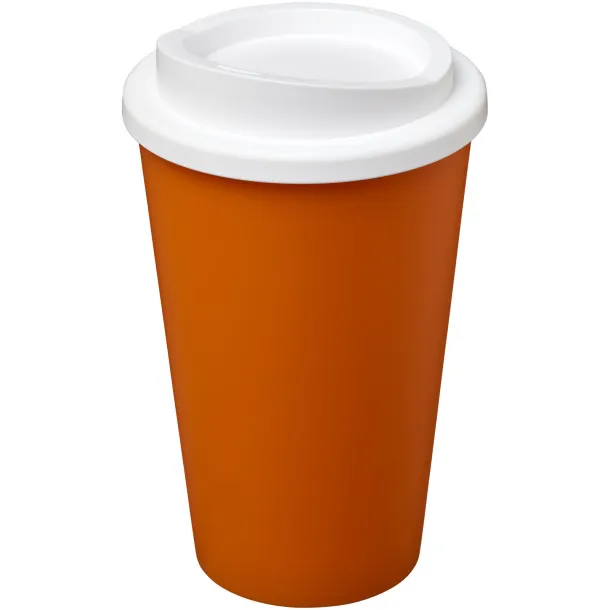 Americano® 350 ml insulated tumbler Orange White