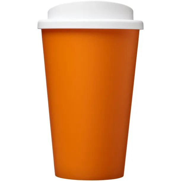 Americano® 350 ml insulated tumbler Orange White