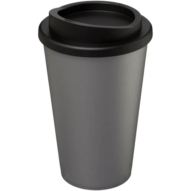 Americano® 350 ml insulated tumbler Silver Solid black