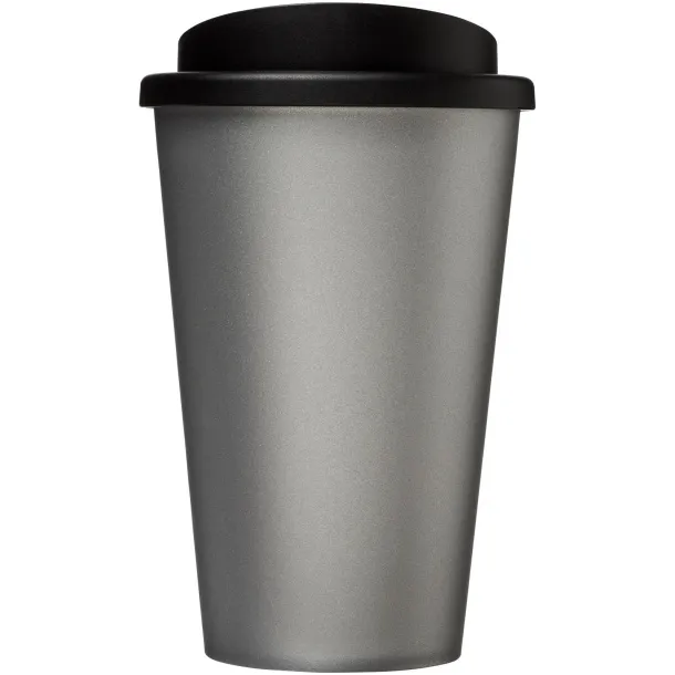 Americano® 350 ml insulated tumbler Silver Solid black