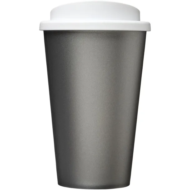 Americano® 350 ml insulated tumbler Silver White