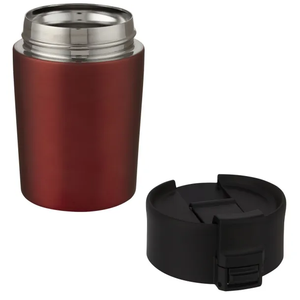 Jetta 180 ml copper vacuum insulated tumbler Red