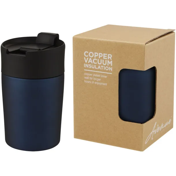 Jetta 180 ml copper vacuum insulated tumbler Blue