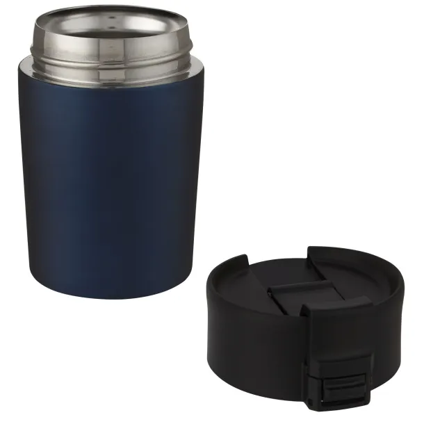 Jetta 180 ml copper vacuum insulated tumbler Blue