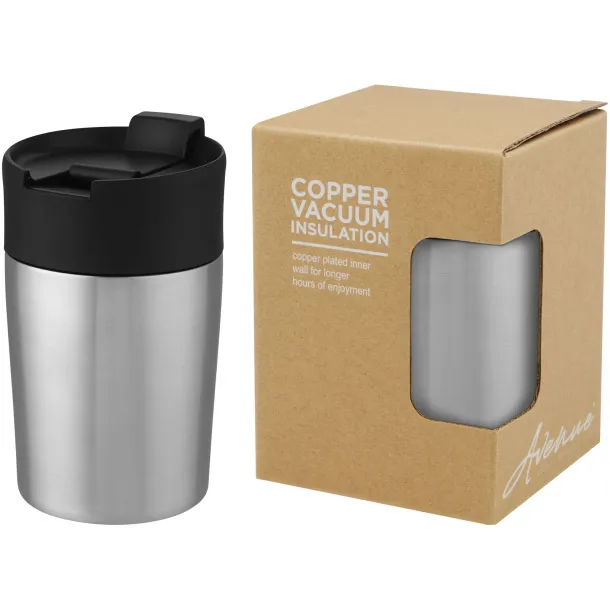 Jetta 180 ml copper vacuum insulated tumbler Silver