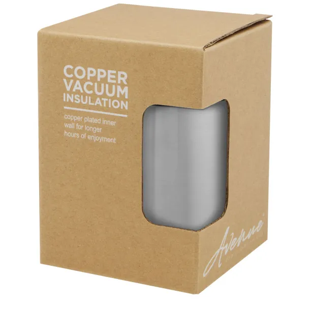 Jetta 180 ml copper vacuum insulated tumbler - Unbranded Silver