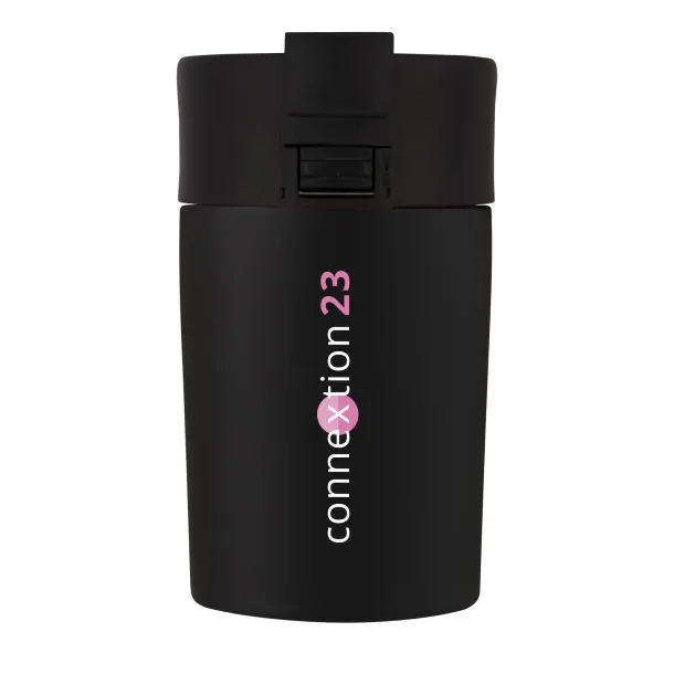 Jetta 180 ml copper vacuum insulated tumbler Solid black