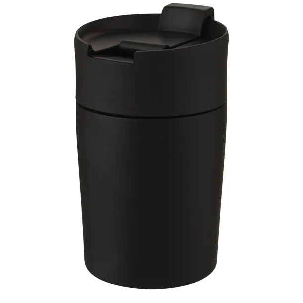 Jetta 180 ml copper vacuum insulated tumbler Solid black