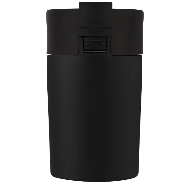 Jetta 180 ml copper vacuum insulated tumbler Solid black