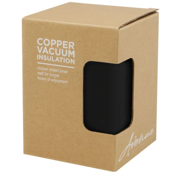 Jetta 180 ml copper vacuum insulated tumbler Solid black