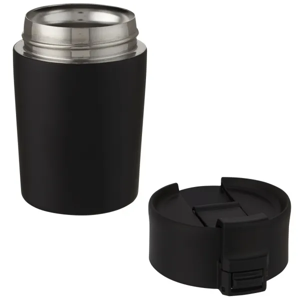 Jetta 180 ml copper vacuum insulated tumbler Solid black