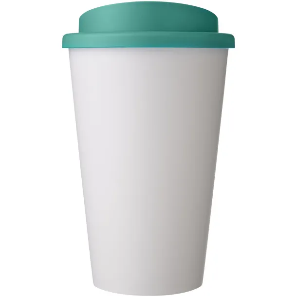 Americano® 350 ml insulated tumbler - Unbranded White Aqua