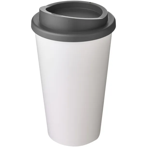 Americano® 350 ml insulated tumbler - Unbranded White Grey