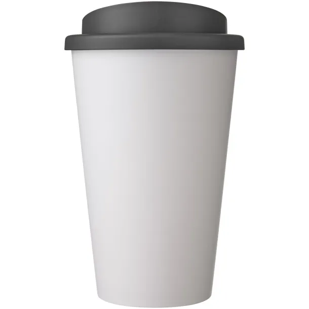 Americano® 350 ml insulated tumbler - Unbranded White Grey