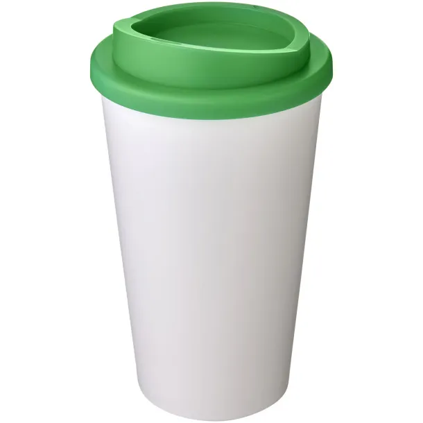 Americano® 350 ml insulated tumbler - Unbranded White Green