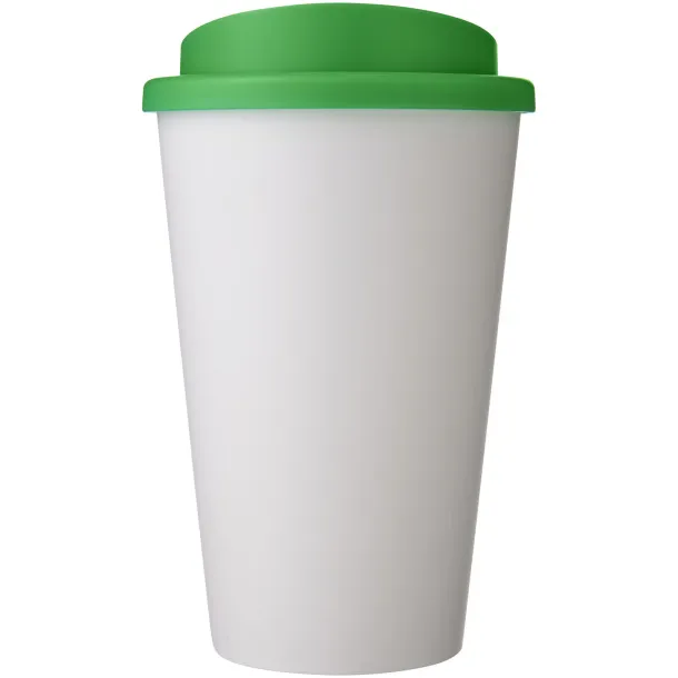 Americano® 350 ml insulated tumbler - Unbranded White Green