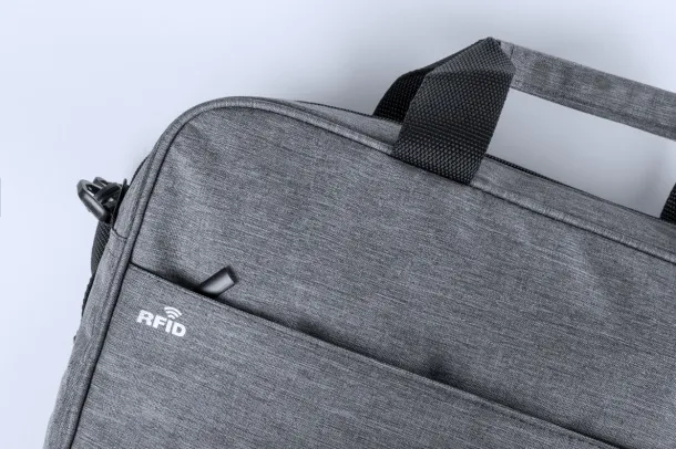 Lenket document bag Grey