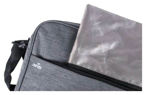 Dossix torba za dokumente, 15" Siva