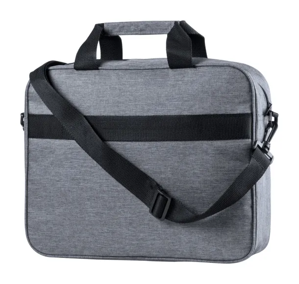 Dossix torba za dokumente, 15" Siva