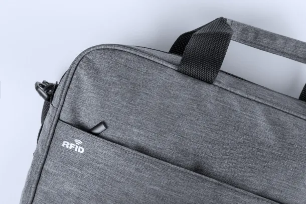 Dossix torba za dokumente, 15" Siva