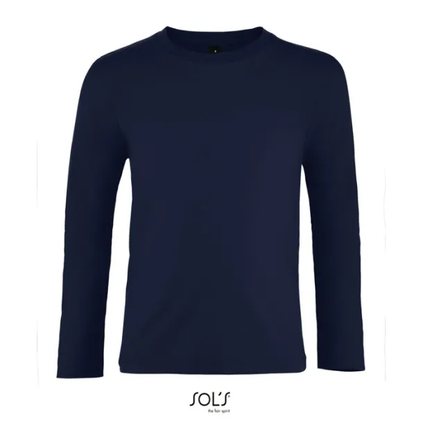 IMPERIAL LSL KIDS dječja majica dugih rukava - 190g French Navy