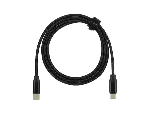 ALFA CC Type-C charging and data cable - PIXO Black