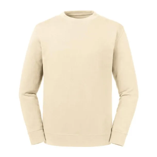  Pure Organic Reversible Sweat - Russell Pure Organic Natural