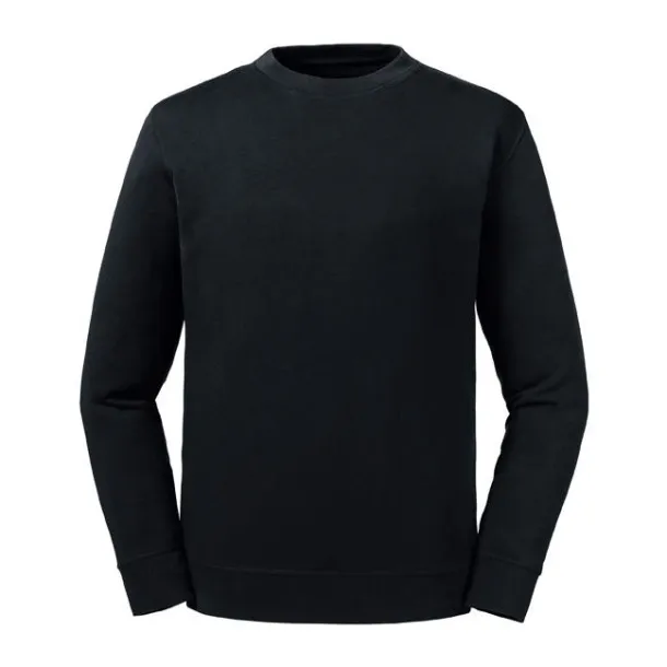  Pure Organic Reversible Sweat - Russell Pure Organic Black